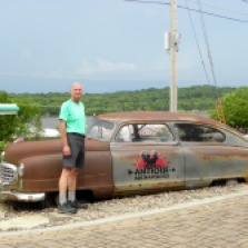 Bill and his classic cars!